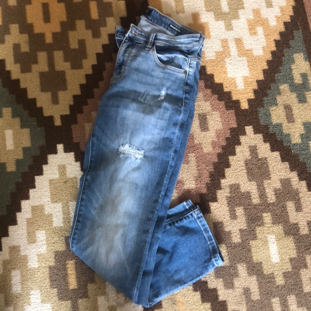 Judy blue-Boyfriend Fit-skinny jeans